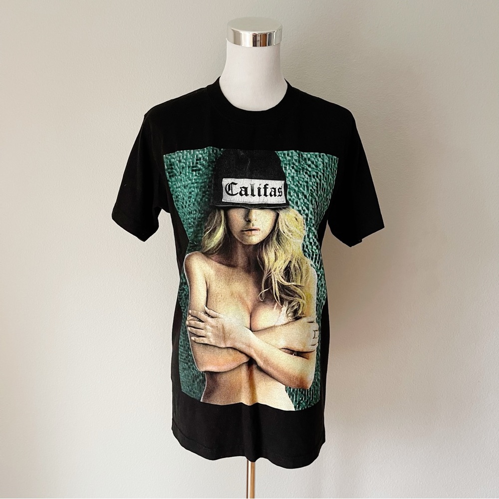 Shaka Wear Califas Super Max Heavy Cotton T-Shirt Size M